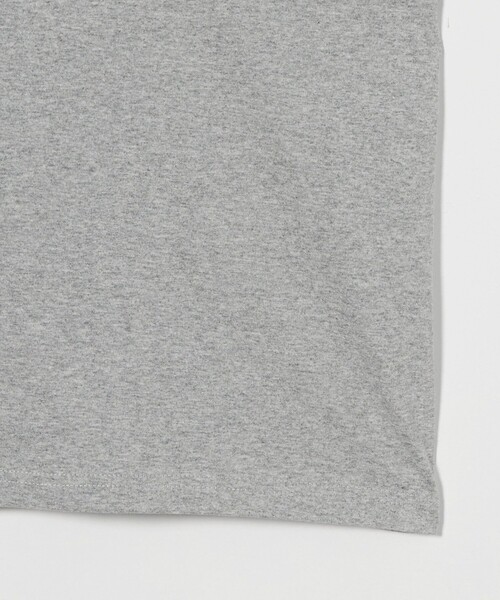 green label relaxing(グリーンレーベルリラクシング)の「<GOAT>ボックス Tシャツ(Tシャツ/カットソー・メンズ・グレー系/ブラック/ネイビー/ダークグレー/ライトグレー/ホワイト・M/XL/L/S)」の12枚目の写真