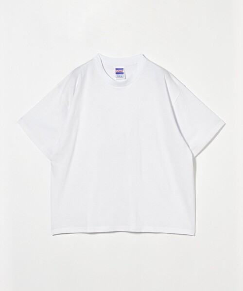 green label relaxing(グリーンレーベルリラクシング)の「<GOAT>ボックス Tシャツ(Tシャツ/カットソー・メンズ・グレー系/ブラック/ネイビー/ダークグレー/ライトグレー/ホワイト・M/XL/L/S)」の21枚目の写真