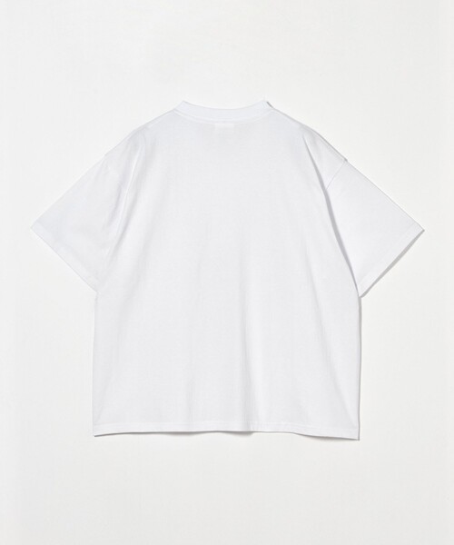 green label relaxing(グリーンレーベルリラクシング)の「<GOAT>ボックス Tシャツ(Tシャツ/カットソー・メンズ・グレー系/ブラック/ネイビー/ダークグレー/ライトグレー/ホワイト・M/XL/L/S)」の22枚目の写真