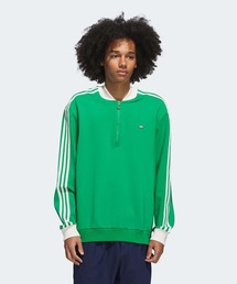 adidas｜アディダスのスウェット（グリーン・カーキ/緑色系
