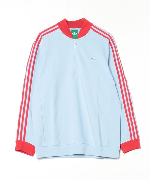 adidas（アディダス）の「オリジナルスゴルフ 3st HZ スウエット【adidas Golf/アディダスゴルフ】（スウェット・メンズ・ネイビー/イエロー/スカイブルー/グリーン/レッド系その他/ホワイト/グリーン系その他/ホワイト系その他/ブルー/ホワイト×ブルー・XX-LARGE/LARGE/MEDIUM/SMALL/X-LARGE/3XL）」の17枚目の写真