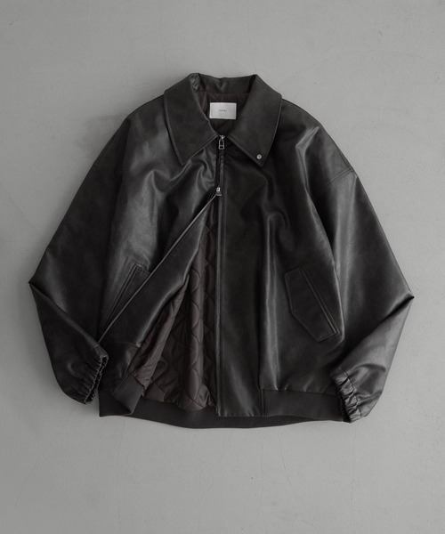 loose quilting vintage blouson / ルーズキルティングヴィンテージ