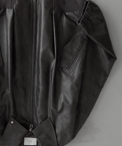 loose quilting vintage blouson / ルーズキルティングヴィンテージ