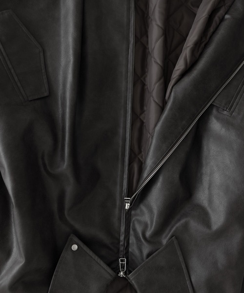 loose quilting vintage blouson / ルーズキルティングヴィンテージ