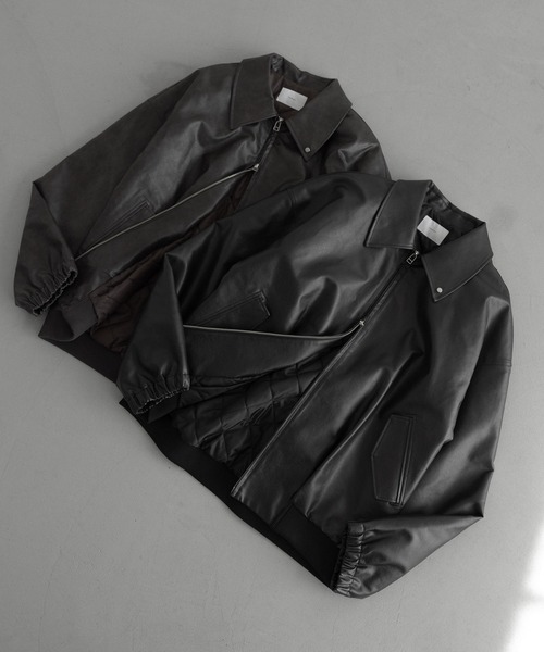 remer（リメール）の「loose quilting vintage blouson / ルーズ