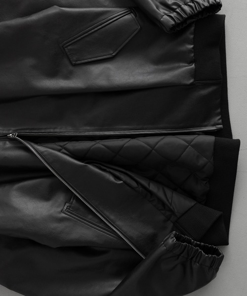 remer（リメール）の「loose quilting vintage blouson / ルーズ