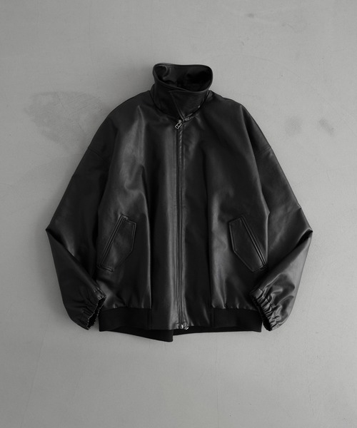 loose quilting vintage blouson / ルーズキルティングヴィンテージ