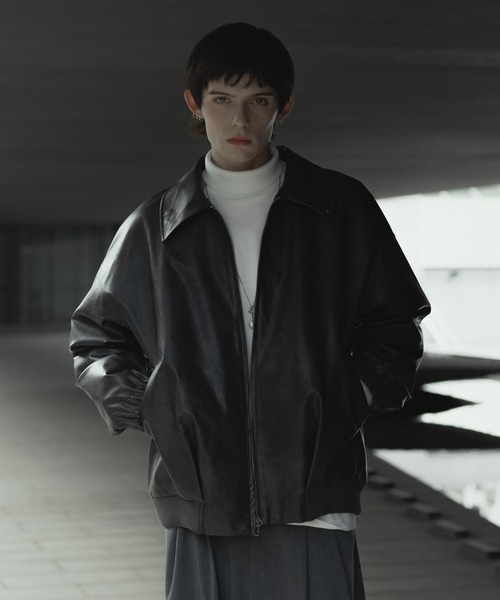 loose quilting vintage blouson / ルーズキルティングヴィンテージ