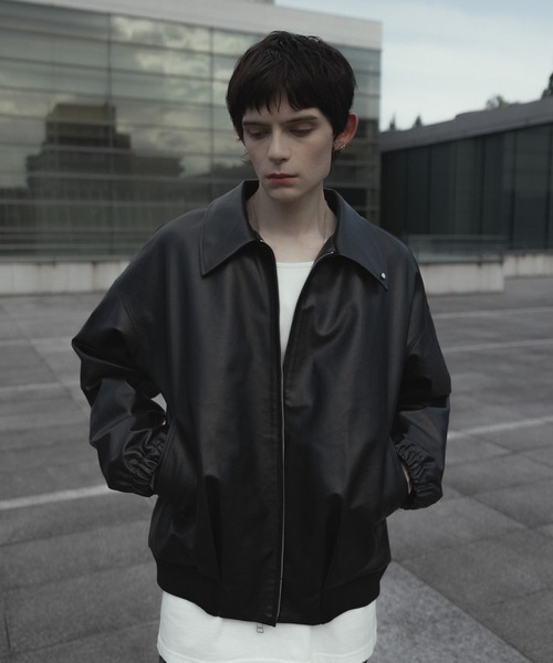 loose quilting vintage blouson / ルーズキルティングヴィンテージ