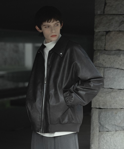 remer ルーズキルティングヴィンテージブルゾン loose quilting vintage blouson / ルーズキルティングヴィンテージ