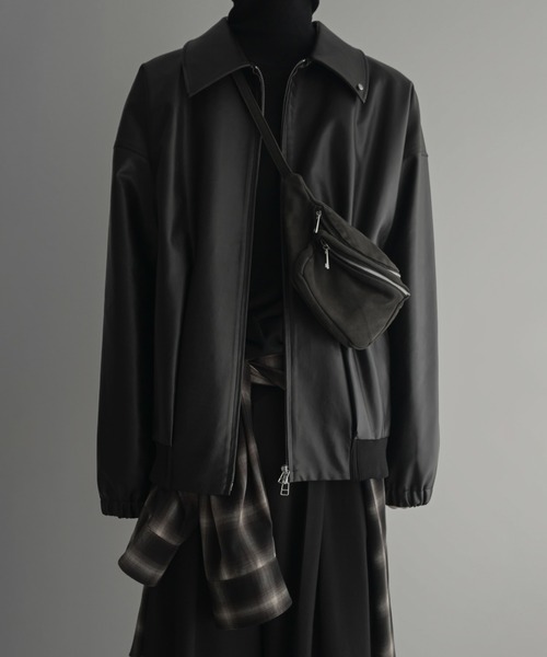 loose quilting vintage blouson / ルーズキルティングヴィンテージ