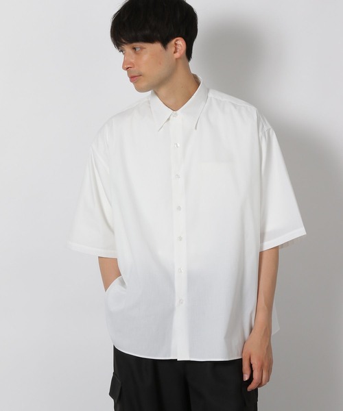 LAKOLE（ラコレ）の「BIGシャツ / 497585（シャツ/ブラウス・メンズ・ブラック/サックスブルー/ホワイト/ブラウン・FREE）」の6枚目の写真