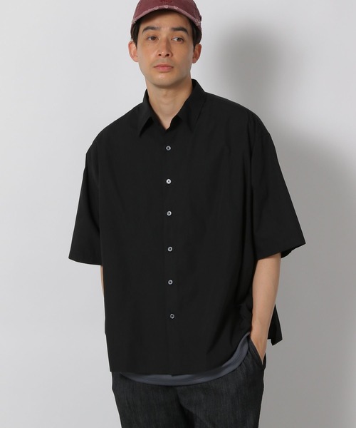 LAKOLE（ラコレ）の「BIGシャツ / 497585（シャツ/ブラウス・メンズ・ブラック/サックスブルー/ホワイト/ブラウン・FREE）」の9枚目の写真