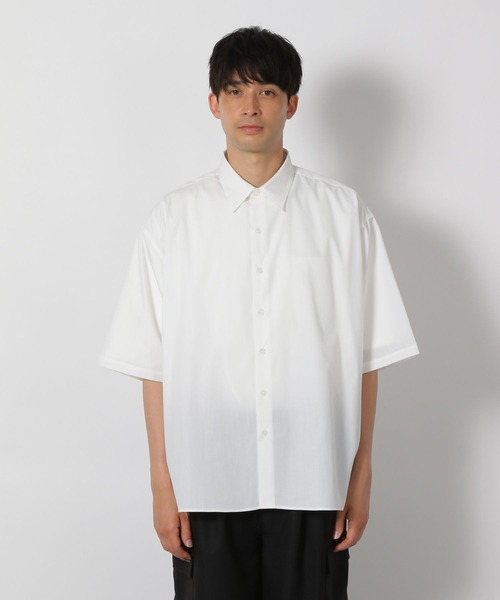 LAKOLE（ラコレ）の「BIGシャツ / 497585（シャツ/ブラウス・メンズ・ブラック/サックスブルー/ホワイト/ブラウン・FREE）」の16枚目の写真