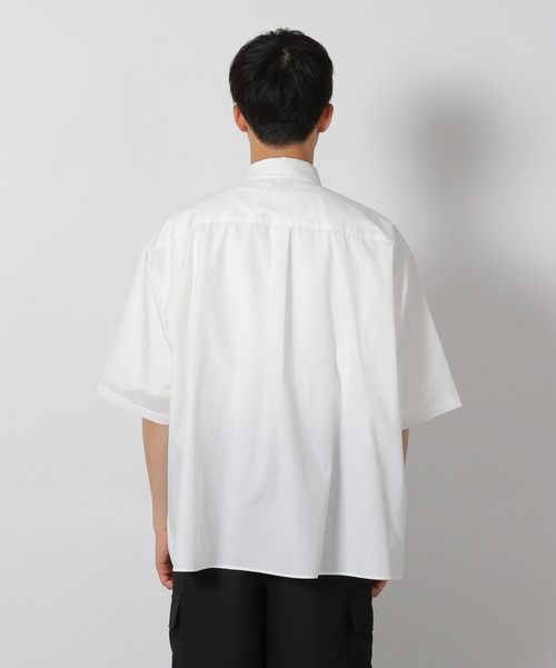 LAKOLE（ラコレ）の「BIGシャツ / 497585（シャツ/ブラウス・メンズ・ブラック/サックスブルー/ホワイト/ブラウン・FREE）」の18枚目の写真