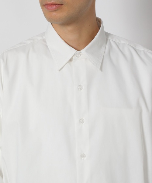 LAKOLE（ラコレ）の「BIGシャツ / 497585（シャツ/ブラウス・メンズ・ブラック/サックスブルー/ホワイト/ブラウン・FREE）」の19枚目の写真