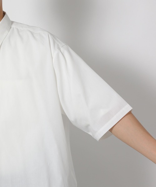 LAKOLE（ラコレ）の「BIGシャツ / 497585（シャツ/ブラウス・メンズ・ブラック/サックスブルー/ホワイト/ブラウン・FREE）」の20枚目の写真