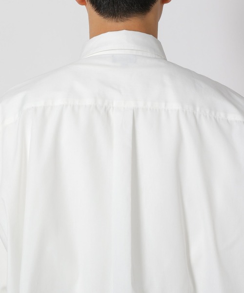 LAKOLE（ラコレ）の「BIGシャツ / 497585（シャツ/ブラウス・メンズ・ブラック/サックスブルー/ホワイト/ブラウン・FREE）」の22枚目の写真