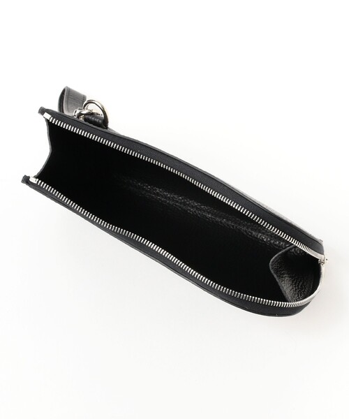 BEAMS F(ビームスエフ)の「CHAMBORD SELLIER / petit ANGERS レザー ミニクラッチバッグ(トートバッグ・メンズ・カーキ/ブラック・ONE SIZE)」の4枚目の写真