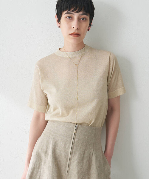 ラメプルオーバー（ニット/セーター）｜Whim Gazette（ウィム