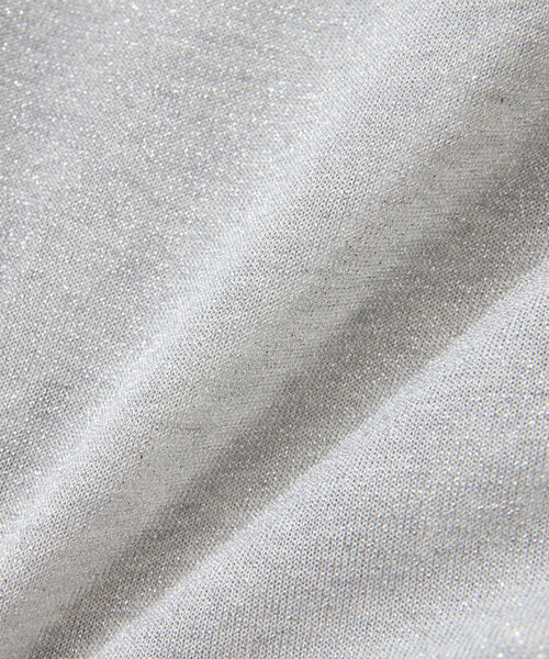 Whim Gazette（ウィムガゼット）の「ラメプルオーバー（ニット/セーター・レディース・ベージュ/シルバー・FREE）」の13枚目の写真