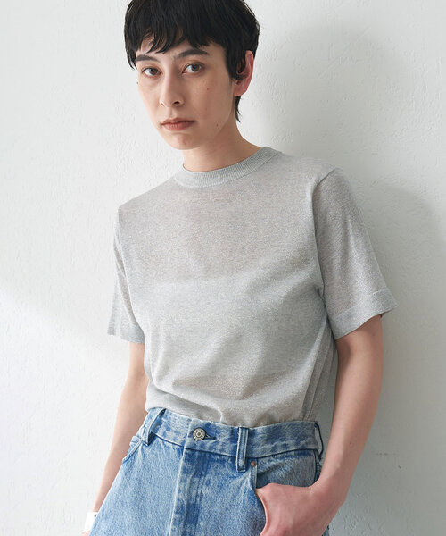 ラメプルオーバー（ニット/セーター）｜Whim Gazette（ウィム