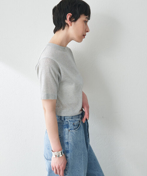 ラメプルオーバー（ニット/セーター）｜Whim Gazette（ウィムガゼット  