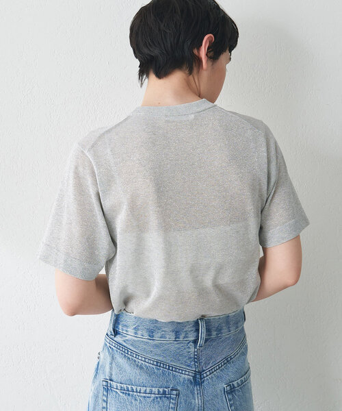 ラメプルオーバー（ニット/セーター）｜Whim Gazette（ウィムガゼット  