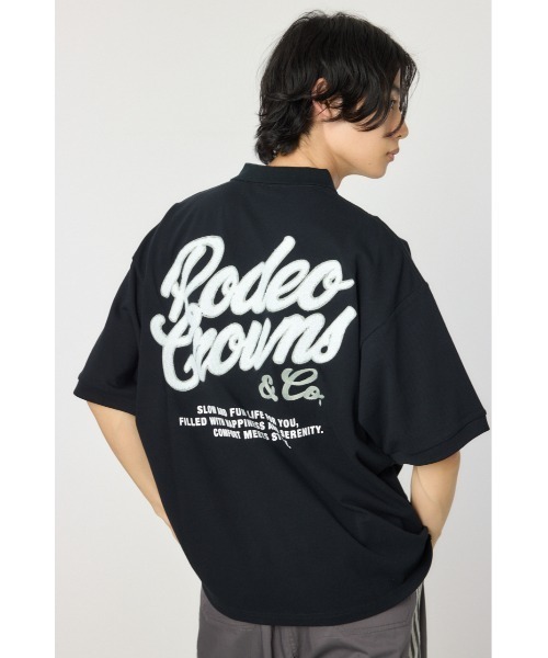 セール】バックサガラロゴポロシャツ（ポロシャツ）｜RODEO CROWNS