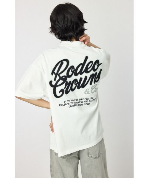 セール】バックサガラロゴポロシャツ（ポロシャツ）｜RODEO CROWNS
