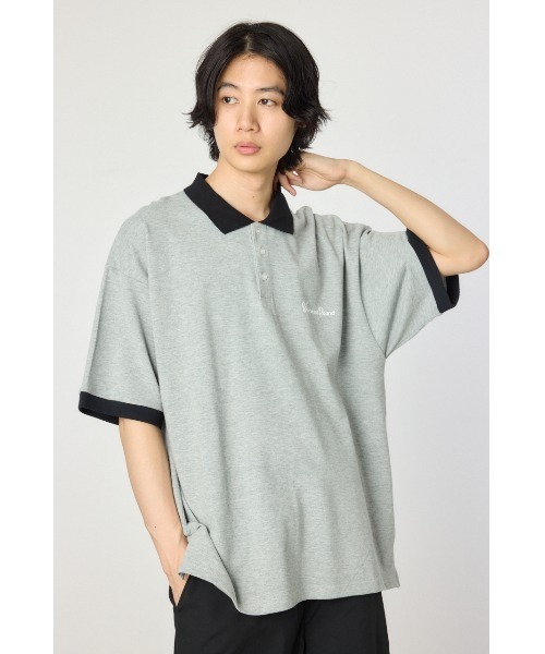 VAQUERA ロゴポロシャツ VAQUERA ヴァケラ FW25 POLO WITH SHORT SLEEVES KNIT / BLK - NUBIAN