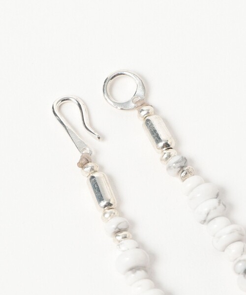 SunKu(サンク)の「SunKu / Stone Bracelet(ブレスレット・メンズ・ロイヤルブルー/ホワイト/ブラック・ONE SIZE)」の5枚目の写真