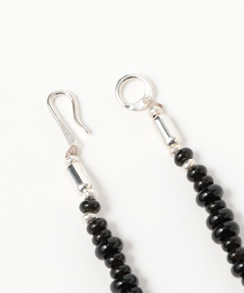 SunKu(サンク)の「SunKu / Stone Bracelet(ブレスレット・メンズ・ロイヤルブルー/ホワイト/ブラック・ONE SIZE)」の8枚目の写真