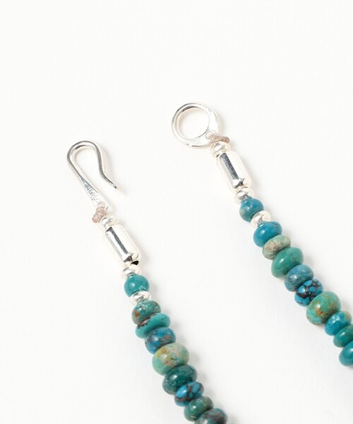 SunKu(サンク)の「SunKu / Stone Bracelet(ブレスレット・メンズ・ロイヤルブルー/ホワイト/ブラック・ONE SIZE)」の11枚目の写真