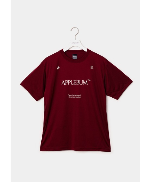 APPLEBUM（アップルバム）の「Logo Dry T-shirt（Tシャツ/カットソー・メンズ・ブラック/バーガンディー/コバルトブルー/ホワイト・XX-LARGE/X-LARGE/LARGE/MEDIUM）」の4枚目の写真