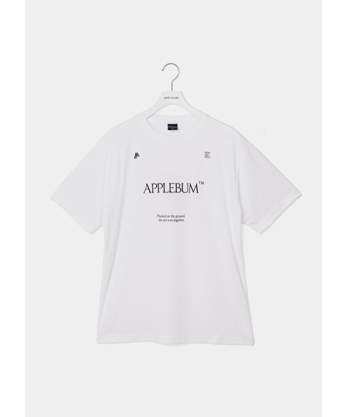 APPLEBUM（アップルバム）の「Logo Dry T-shirt（Tシャツ/カットソー・メンズ・ブラック/バーガンディー/コバルトブルー/ホワイト・XX-LARGE/X-LARGE/LARGE/MEDIUM）」の2枚目の写真