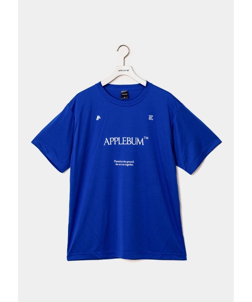APPLEBUM（アップルバム）の「Logo Dry T-shirt（Tシャツ/カットソー・メンズ・ブラック/バーガンディー/コバルトブルー/ホワイト・XX-LARGE/X-LARGE/LARGE/MEDIUM）」の3枚目の写真