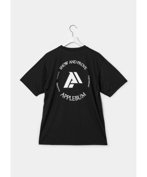 APPLEBUM（アップルバム）の「Logo Dry T-shirt（Tシャツ/カットソー・メンズ・ブラック/バーガンディー/コバルトブルー/ホワイト・XX-LARGE/X-LARGE/LARGE/MEDIUM）」の5枚目の写真