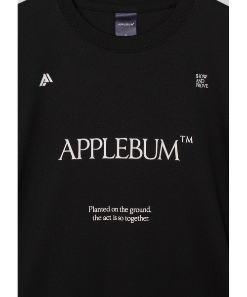 APPLEBUM（アップルバム）の「Logo Dry T-shirt（Tシャツ/カットソー・メンズ・ブラック/バーガンディー/コバルトブルー/ホワイト・XX-LARGE/X-LARGE/LARGE/MEDIUM）」の6枚目の写真