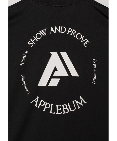 APPLEBUM（アップルバム）の「Logo Dry T-shirt（Tシャツ/カットソー・メンズ・ブラック/バーガンディー/コバルトブルー/ホワイト・XX-LARGE/X-LARGE/LARGE/MEDIUM）」の7枚目の写真