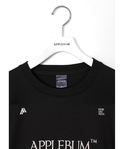 APPLEBUM（アップルバム）の「Logo Dry T-shirt（Tシャツ/カットソー・メンズ・ブラック/バーガンディー/コバルトブルー/ホワイト・XX-LARGE/X-LARGE/LARGE/MEDIUM）」の8枚目の写真