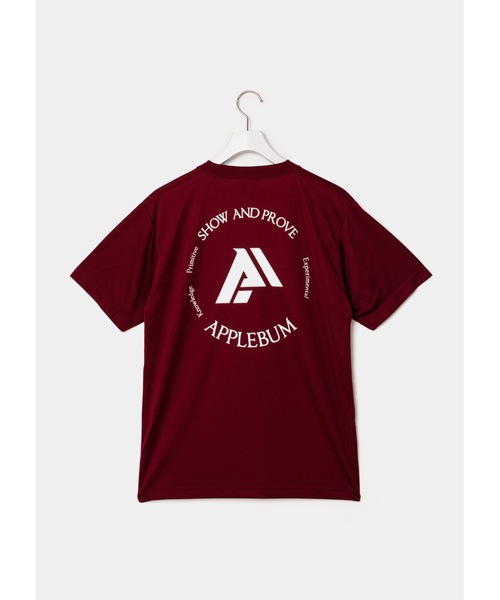 APPLEBUM（アップルバム）の「Logo Dry T-shirt（Tシャツ/カットソー・メンズ・ブラック/バーガンディー/コバルトブルー/ホワイト・XX-LARGE/X-LARGE/LARGE/MEDIUM）」の10枚目の写真