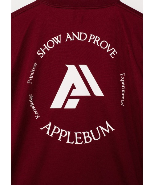 APPLEBUM（アップルバム）の「Logo Dry T-shirt（Tシャツ/カットソー・メンズ・ブラック/バーガンディー/コバルトブルー/ホワイト・XX-LARGE/X-LARGE/LARGE/MEDIUM）」の12枚目の写真