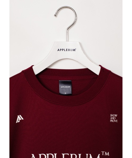 APPLEBUM（アップルバム）の「Logo Dry T-shirt（Tシャツ/カットソー・メンズ・ブラック/バーガンディー/コバルトブルー/ホワイト・XX-LARGE/X-LARGE/LARGE/MEDIUM）」の13枚目の写真