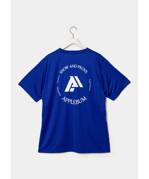 APPLEBUM（アップルバム）の「Logo Dry T-shirt（Tシャツ/カットソー・メンズ・ブラック/バーガンディー/コバルトブルー/ホワイト・XX-LARGE/X-LARGE/LARGE/MEDIUM）」の14枚目の写真