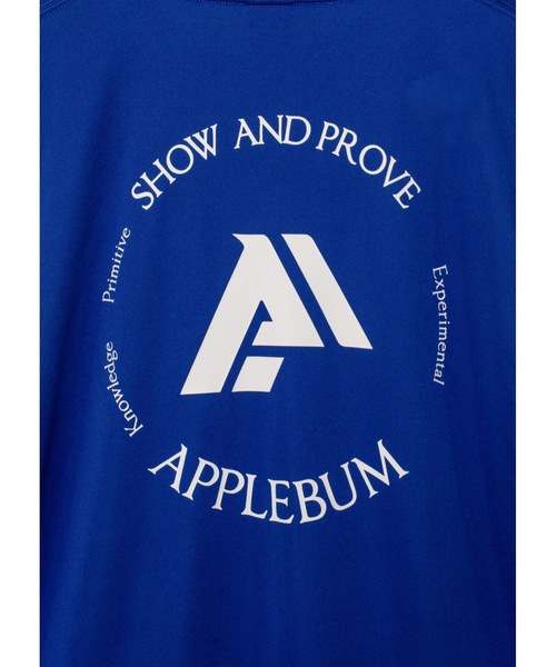 APPLEBUM（アップルバム）の「Logo Dry T-shirt（Tシャツ/カットソー・メンズ・ブラック/バーガンディー/コバルトブルー/ホワイト・XX-LARGE/X-LARGE/LARGE/MEDIUM）」の16枚目の写真