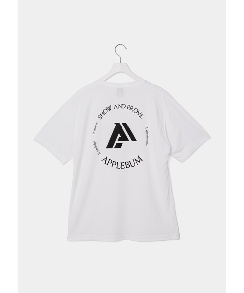 APPLEBUM（アップルバム）の「Logo Dry T-shirt（Tシャツ/カットソー・メンズ・ブラック/バーガンディー/コバルトブルー/ホワイト・XX-LARGE/X-LARGE/LARGE/MEDIUM）」の18枚目の写真