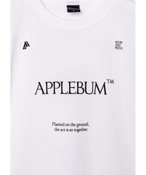 APPLEBUM（アップルバム）の「Logo Dry T-shirt（Tシャツ/カットソー・メンズ・ブラック/バーガンディー/コバルトブルー/ホワイト・XX-LARGE/X-LARGE/LARGE/MEDIUM）」の19枚目の写真