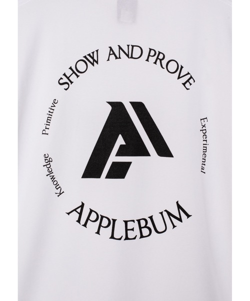 APPLEBUM（アップルバム）の「Logo Dry T-shirt（Tシャツ/カットソー・メンズ・ブラック/バーガンディー/コバルトブルー/ホワイト・XX-LARGE/X-LARGE/LARGE/MEDIUM）」の20枚目の写真