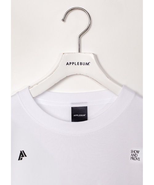 APPLEBUM（アップルバム）の「Logo Dry T-shirt（Tシャツ/カットソー・メンズ・ブラック/バーガンディー/コバルトブルー/ホワイト・XX-LARGE/X-LARGE/LARGE/MEDIUM）」の22枚目の写真